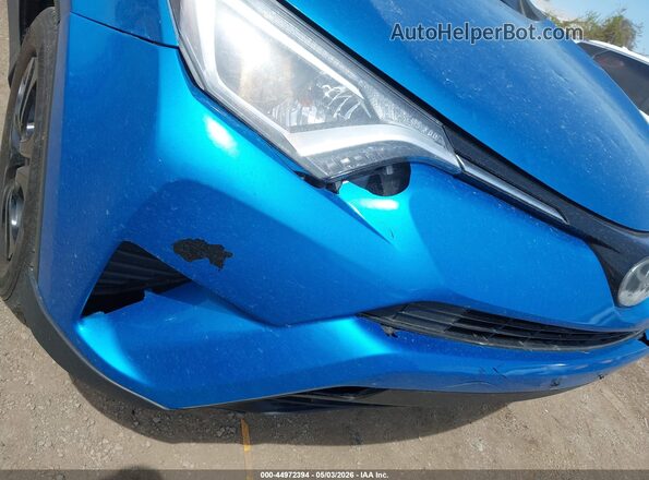 JTMBFREV0HJ704754 2017 TOYOTA LE Синий 