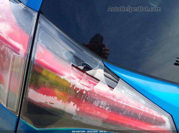 JTMBFREV0HJ704754 2017 TOYOTA LE Синий 