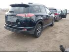 2018 Toyota Rav4 Le Dark Blue vin: JTMBFREV0JJ730941