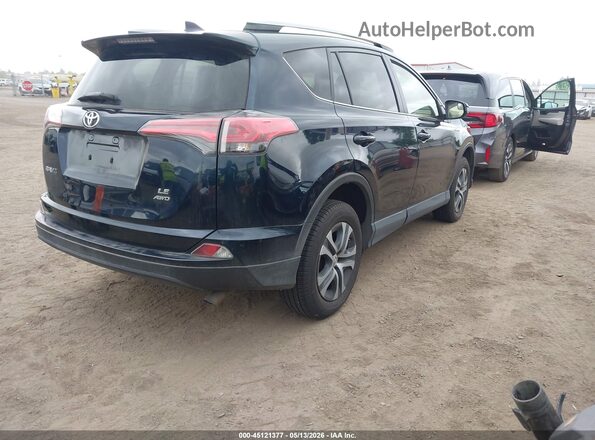 JTMBFREV0JJ730941 2018 TOYOTA LE Dark Blue Задняя правая четверть