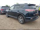 2018 Toyota Rav4 Le Dark Blue vin: JTMBFREV0JJ730941