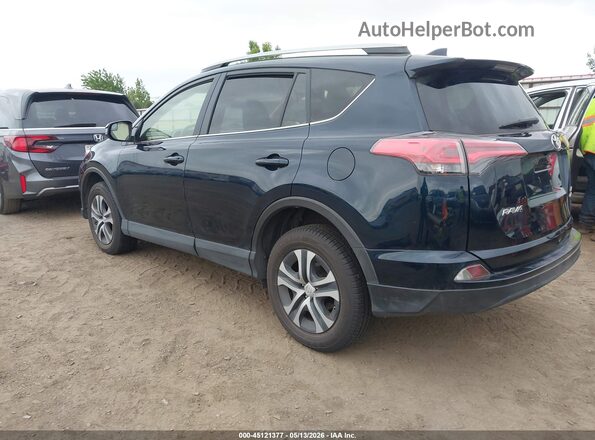 JTMBFREV0JJ730941 2018 TOYOTA LE Dark Blue Задняя левая четверть