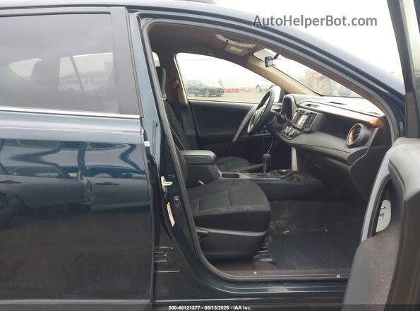 JTMBFREV0JJ730941 2018 TOYOTA LE Dark Blue Вид салона спереди