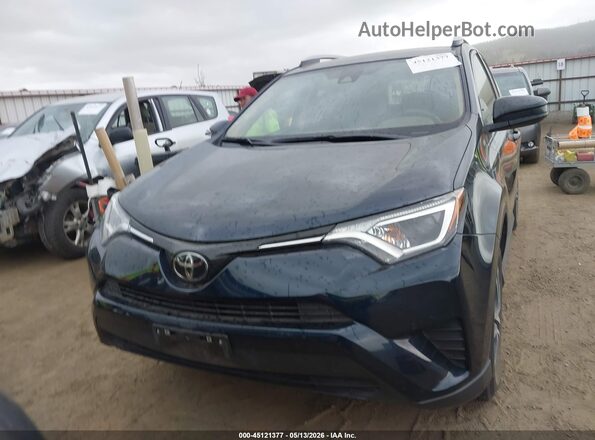 JTMBFREV0JJ730941 2018 TOYOTA LE Dark Blue Вид спереди