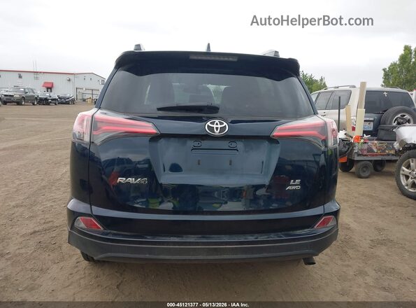 JTMBFREV0JJ730941 2018 TOYOTA LE Dark Blue 