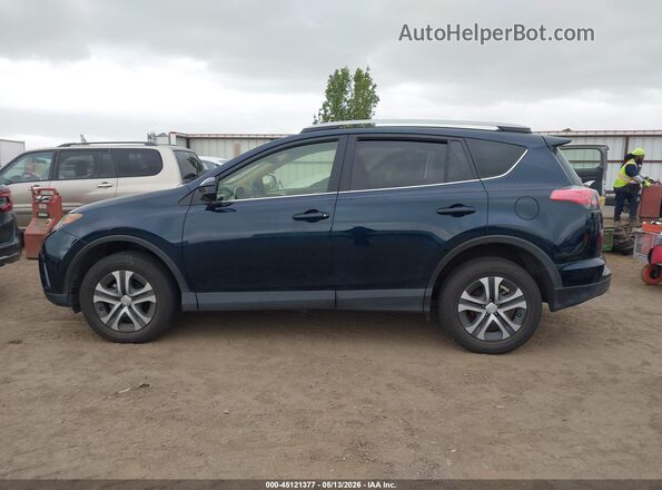 JTMBFREV0JJ730941 2018 TOYOTA LE Dark Blue Панорамный вид салона 360°