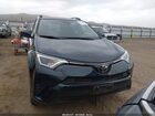 2018 Toyota Rav4 Le Dark Blue vin: JTMBFREV0JJ730941