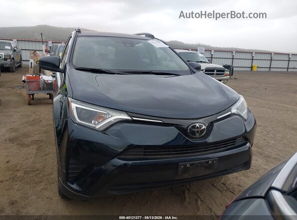 JTMBFREV0JJ730941 2018 TOYOTA LE Dark Blue Вид щитка приборов
