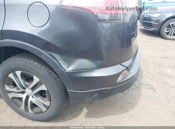 JTMBFREV1GD190278 2016 TOYOTA RAV4 Gray Widok z przodu