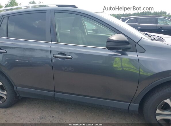JTMBFREV1GD190278 2016 TOYOTA RAV4 Gray Widok wnętrza z tyłu