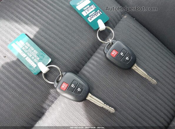 JTMBFREV1GD190278 2016 TOYOTA RAV4 Gray Widok deski rozdzielczej