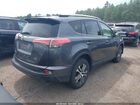 2016 Toyota Rav4 Le Gray vin: JTMBFREV1GD190278