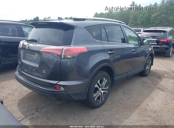 JTMBFREV1GD190278 2016 TOYOTA RAV4 Gray Tył prawy