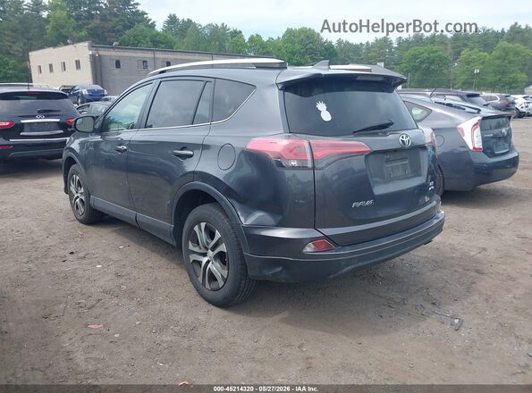 JTMBFREV1GD190278 2016 TOYOTA RAV4 Gray Tył lewy