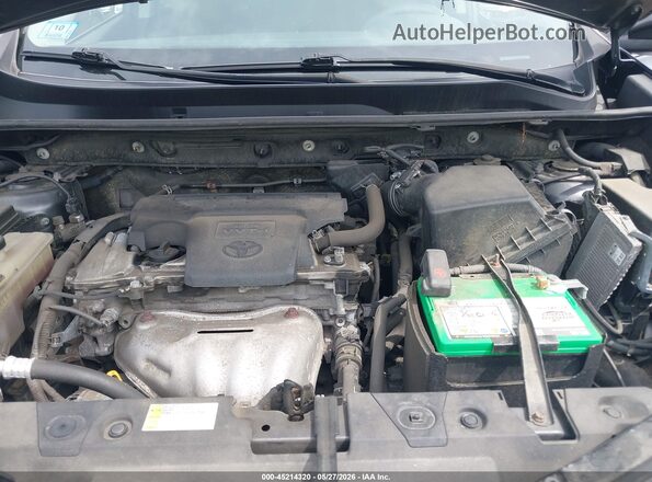 JTMBFREV1GD190278 2016 TOYOTA RAV4 Gray Widok z tyłu