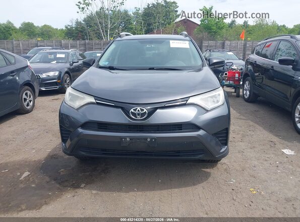 JTMBFREV1GD190278 2016 TOYOTA RAV4 Gray Widok zestawu wskaźników