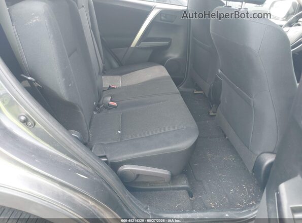 JTMBFREV1GD190278 2016 TOYOTA RAV4 Gray Widok naklejki z numerem VIN