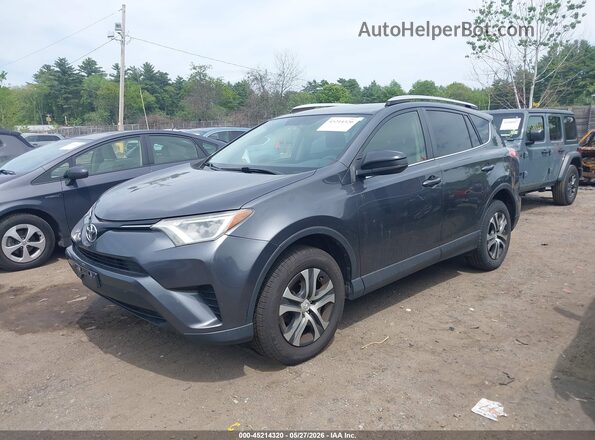 JTMBFREV1GD190278 2016 TOYOTA RAV4 Gray Przód lewy