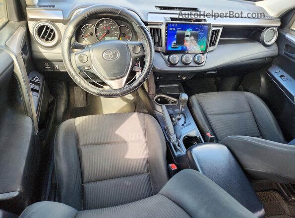 JTMBFREV1GJ056517 2016 TOYOTA RAV4 Charcoal Vista del salpicadero