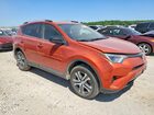 2016 Toyota Rav4 Le Orange vin: JTMBFREV1GJ085936