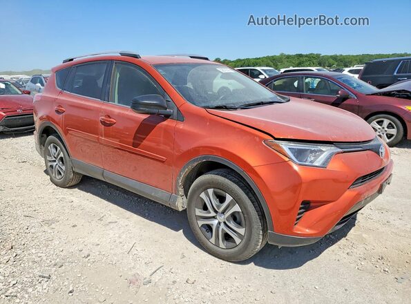 JTMBFREV1GJ085936 2016 TOYOTA RAV4 Orange Передня права чверть