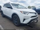 2017 Toyota Rav4 Le White vin: JTMBFREV1HJ143142