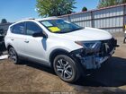 2018 Toyota Rav4 Le White vin: JTMBFREV1JJ242811