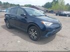2018 Toyota Rav4 Le Blue vin: JTMBFREV1JJ740443