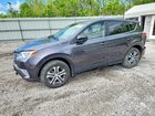2018 Toyota Rav 4 Серый vin: JTMBFREV1JJ741527
