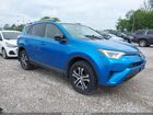 2016 Toyota Rav4 Le Blue vin: JTMBFREV2GJ073746