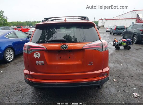 JTMBFREV2GJ082527 2016 TOYOTA LE Оранжевый 