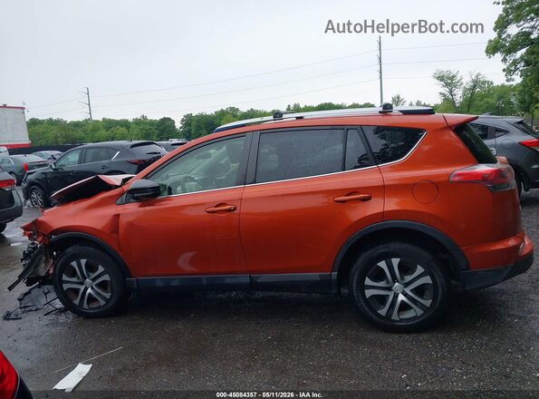JTMBFREV2GJ082527 2016 TOYOTA LE Оранжевый 