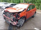 2016 Toyota Rav4 Le Оранжевый vin: JTMBFREV2GJ082527