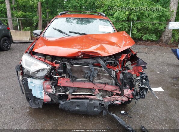 JTMBFREV2GJ082527 2016 TOYOTA LE Оранжевый Вид спереди