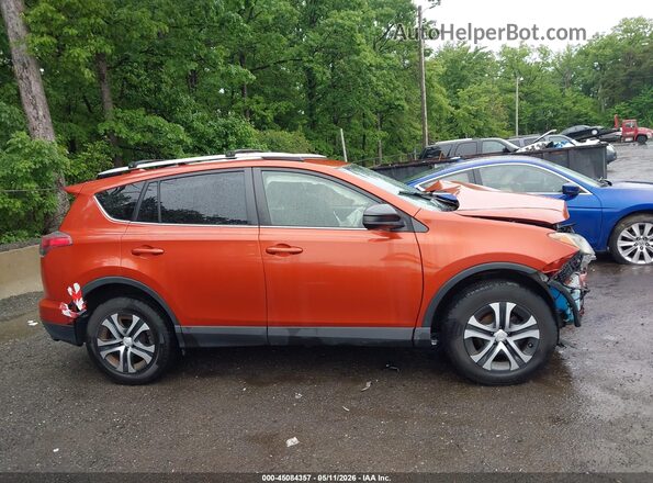 JTMBFREV2GJ082527 2016 TOYOTA LE Оранжевый Панорамный вид салона 360°