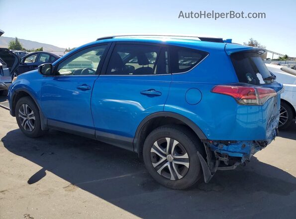 JTMBFREV2JJ180366 2018 TOYOTA RAV4 Синий Задняя левая четверть