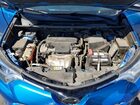2018 Toyota Rav4 Le Синий vin: JTMBFREV2JJ180366
