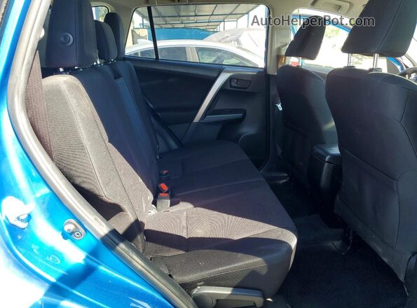 JTMBFREV2JJ180366 2018 TOYOTA RAV4 Синий Вид задней части салона