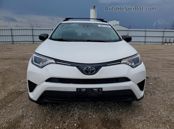 JTMBFREV2JJ226780 2018 TOYOTA RAV4 White Widok z przodu