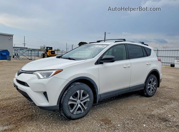 JTMBFREV2JJ226780 2018 TOYOTA RAV4 White Przód lewy