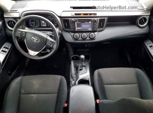 JTMBFREV2JJ226780 2018 TOYOTA RAV4 White Widok deski rozdzielczej