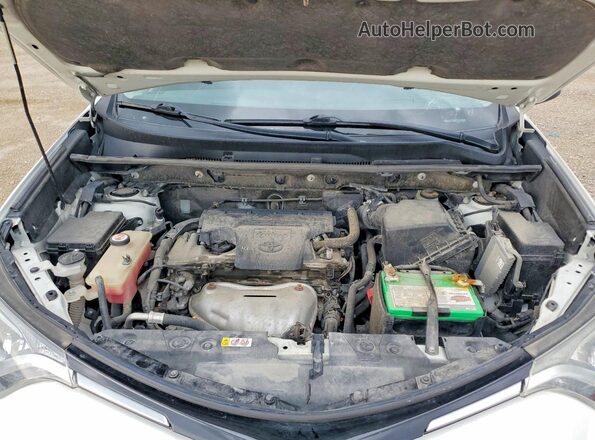 JTMBFREV2JJ226780 2018 TOYOTA RAV4 White Widok komory silnika