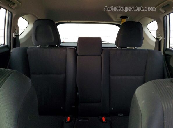 JTMBFREV2JJ226780 2018 TOYOTA RAV4 White Widok tylnych siedzeń