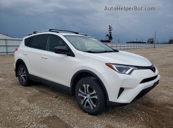 JTMBFREV2JJ226780 2018 TOYOTA RAV4 White Przód prawy