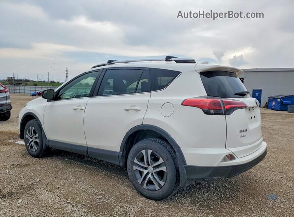 JTMBFREV2JJ226780 2018 TOYOTA RAV4 White Tył lewy