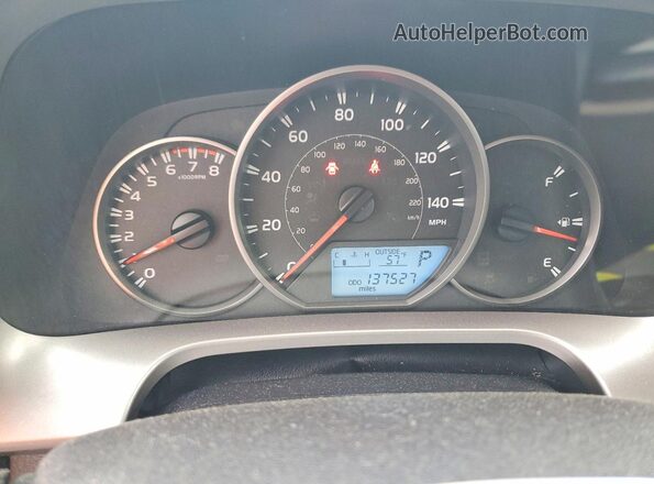 JTMBFREV3GJ056714 2016 TOYOTA RAV4 White Widok zestawu wskaźników