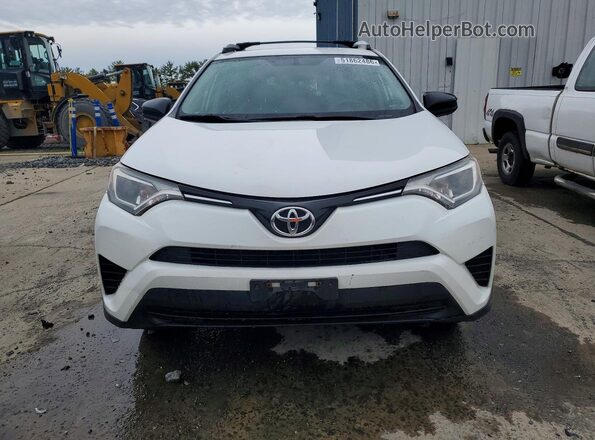 JTMBFREV3GJ056714 2016 TOYOTA RAV4 White Widok z przodu