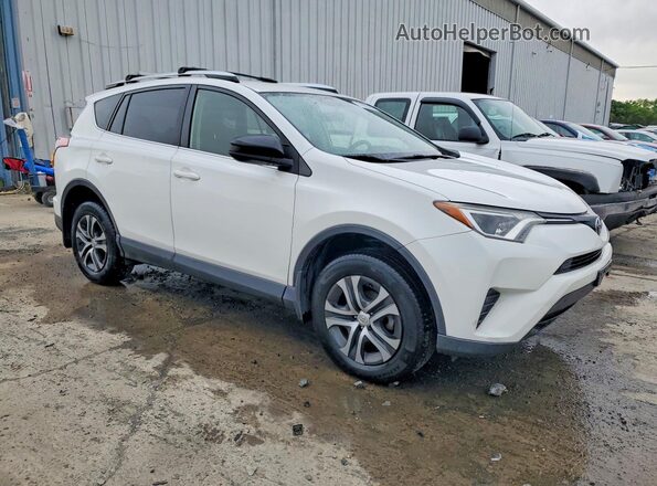 JTMBFREV3GJ056714 2016 TOYOTA RAV4 White Przód prawy