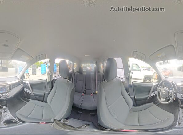 JTMBFREV3GJ056714 2016 TOYOTA RAV4 White Widok wnętrza 360 stopni