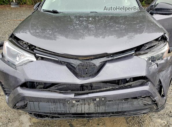 JTMBFREV3GJ097652 2016 TOYOTA RAV4 Gray Widok komory silnika